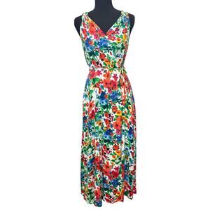 k linda blue dress K. Linda Blue womens vintage 90s y2k floral beaded